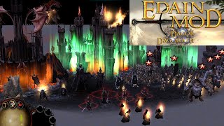 LOTR BFME2 ROTWK Dagor Dagorath  Edain Hero Submod  Mordor Faction Complete Overview and Showcase [upl. by Klemens]