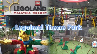 LEGOLAND Theme Park Johor Part 1 [upl. by Aderf]