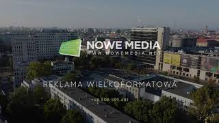 Reklama wielkoformatowa Wrocław Powstańców Śląskich ☎︎ 509 033 457 [upl. by Hannej758]