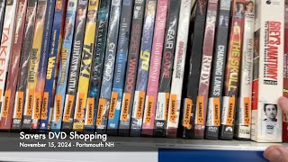 320 Savers DVD Shopping [upl. by Acimahs197]