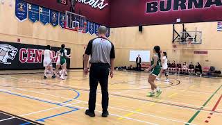 Burnaby North vs Burnaby Mountain Feb 72024 part 1 [upl. by Amsirahc]