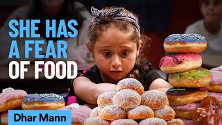 8YearOld HAS A FEAR Of ALL FOOD ARFID  Dhar Mann Studios [upl. by Mcdonald746]