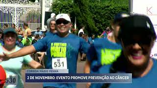 Corrida do Instituto Mário Penna deve reunir mais de 2000 pessoas em BH [upl. by Aneelas]