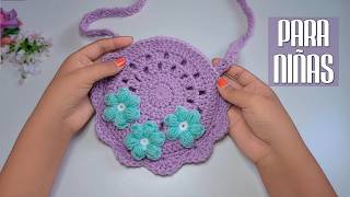 BOLSOS A CROCHET PASO A PASO EN ESPAÑOL ✅ [upl. by Cardie538]