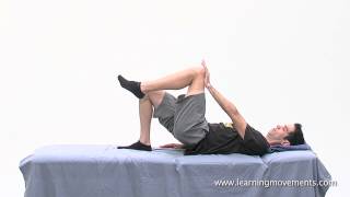 Self Correction Pelvic Girdle Balancing Exercise [upl. by Feliza660]