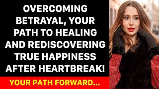 Overcoming Betrayal Your Path to Healing and Rediscovering True Happiness After Heartbreak [upl. by Cone]