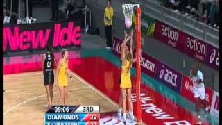 Netball Diamonds v Silver Ferns Constellation Cup 2011 Test 5 [upl. by Akinnor635]