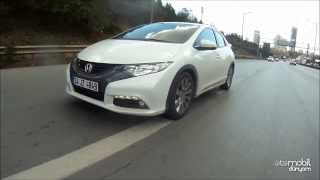 Test  Honda Civic iDTEC [upl. by Leticia674]