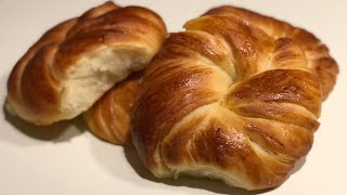 BRIOCHE SFOGLIATE MORBIDISSIME  CRICUCINA [upl. by Hachmann]