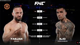 Aleksandar Joker Ilic VS Miran SloRocky Fabjan FUULL FIGHT [upl. by Laurel]