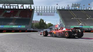 Assetto Corsa Realistic onboard camera Carlos Sainz Ferrari SF24 lap Mexico GP [upl. by Sonia934]