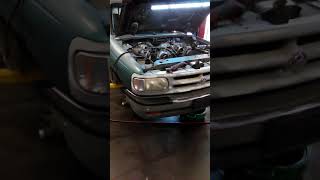 Mazda B4000 cooling system repair [upl. by Nirrep]