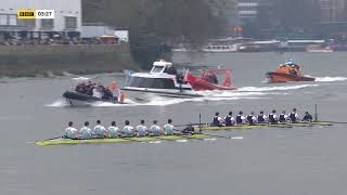 The 164th Mens Boat Race [upl. by Raimundo]