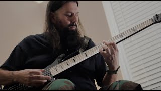 Deftones – Needles and Pins Stephen Carpenter PlayThrough [upl. by Annahsal]