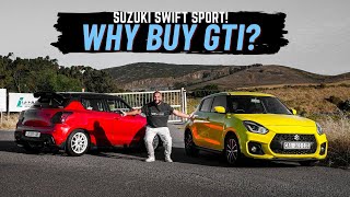 Reliable Fuel efficient amp FAST Buy a Swift sport please [upl. by Arezzini]