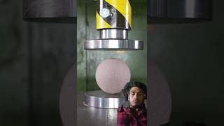 Satisfying vs hydraulic press 😄😁 hydraulicpress shorts ytshorts youtubeshorts [upl. by Yedorb]