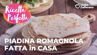 PIADINA ROMAGNOLA FATTA in CASA la RICETTA PERFETTA🥰 [upl. by Egreog963]