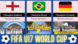 FIFA U17 world cup Winner [upl. by Steele767]