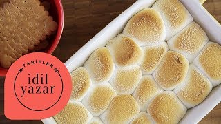 Marshmallow Tatlısı Nasıl Yapılır Smores Dip  İdil Yazar  Yemek Tarifleri [upl. by Harac]