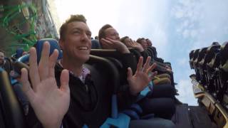 Valravn Onride at Cedar Point [upl. by Eleen683]