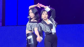 4K FANCAM 220216 TWICE 트와이스 ICON  The Forum Los Angeles LA  TWICE 4TH WORLD TOUR III [upl. by Yortal272]