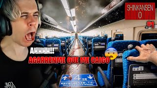 Rubius Juega Shinkansen 0 Chillas Art 💀 [upl. by Pesvoh]