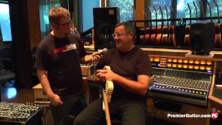 Rig Rundown  Vince Gill amp Paul Franklin [upl. by Yatnuhs]