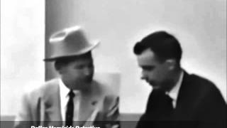 November 2425 1963  Dallas Homicide Detectives L C Graves and Jim Leavelle [upl. by Pinkham]