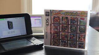 Is This Thing Any Good  500 in 1 DS Cart [upl. by Oiralednac693]