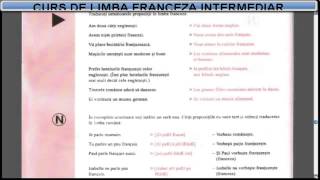 Curs de limba Franceza incepatori temavocabular  Lectia 8 [upl. by Oinimreh]