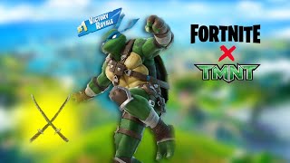 Tmnt X Fortnite Is Back With MYTHICS [upl. by Ayrolg216]