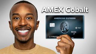 American Express Cobalt  The Best Credit Card Option AMEX Cobalt [upl. by Kissee]