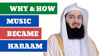 Why and How Music became Haraam  Mufti Menk [upl. by Aleacin]