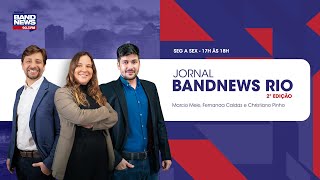 AO VIVO  Jornal BandNews Rio  2ª Edição 211024 [upl. by Tavy]