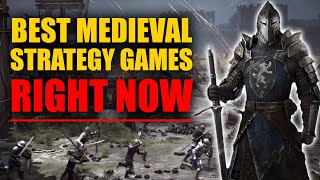 THE BEST MEDIEVAL STRATEGY GAMES TO PLAY RIGHT NOW IN 2022 [upl. by Urba]