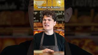 Heißt es Berliner oder Krapfen 🤔 youtube viral comedy subscribe funny tiktok shorts video [upl. by Sill]