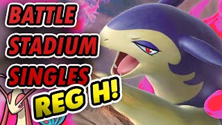 ERUPTING in REGULATION H again  Pokemon ScarletViolet Battle Stadium Singles RANKED Reg H [upl. by Xela]