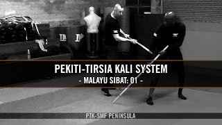 Pekiti Tirsia Kali PTKSMF Malayu Sibat CloseQ [upl. by Fita]