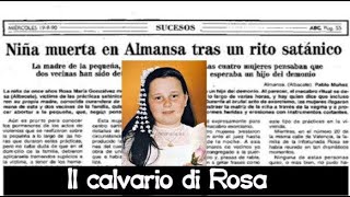 Rosa Fernández Gonzálvez  L esorcismo di Almansa [upl. by Bael977]