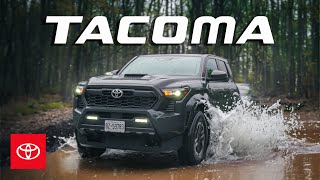 2024 Toyota Tacoma TRD Sport Full Review  Any Good On and OffRoad A Much Needed Upgrade [upl. by Ynnaej551]