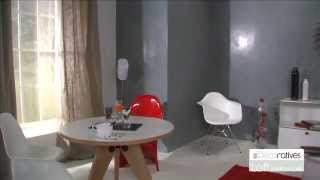 Peinture quotLOFT BETON CIREquot Les Décoratives sur wwwproduitsdecocom [upl. by Nayrbo]