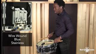 Black Swamp Multisonic Snare Configurations [upl. by Rhett]