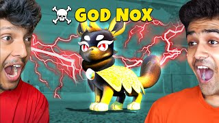 CAPTURED DattraxGaming GOLDEN GOD NOX 9999 POWER😈 PALWORLD [upl. by Kyne]