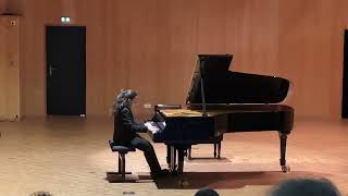 Ravel Ondine Gaspard de la Nuit  Gayané Gharagyozyan age 13  Piano [upl. by Ynehteb543]