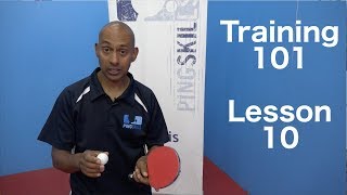 Training 101  Switching Between Backhand and Forehand  Table Tennis  PingSkills [upl. by Pasco477]