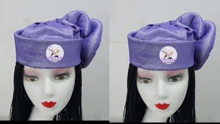 DIY A perfect Zara Cap  DoliveB Krafties [upl. by Ahsiugal]