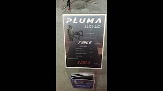 Paramoteur Adventure PLUMA EOLE 135cc [upl. by Gaiser969]