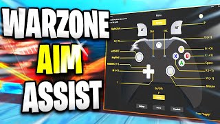 Best Software For Aim Assist On KBM In Warzone  MW3  10X BETTER THAN REWASD [upl. by Nosyt]