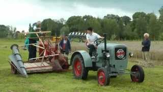 Oude tractoren en motoren 2014 [upl. by Langsdon548]