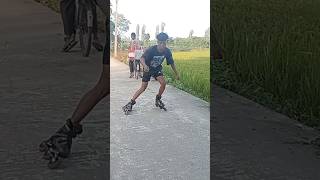 Skating unexpected stunts public reactions😱🥺skatersinline skate [upl. by Jeffery97]